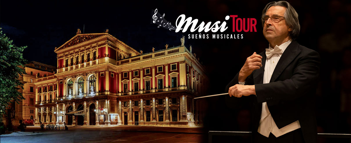 Concierto de Año Nuevo en Viena 2020-2021 con Riccardo Muti