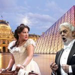París con Anna Netrebko y Plácido Domingo