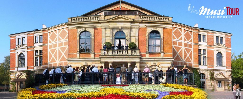 Teatro de los Festivales de Bayreuth