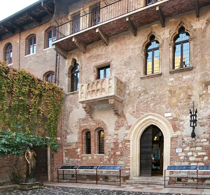 Casa de Julieta, Verona