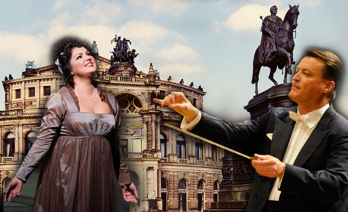 En este momento estás viendo Dresden Opera con Christian Thielemann y Anna Netrebko