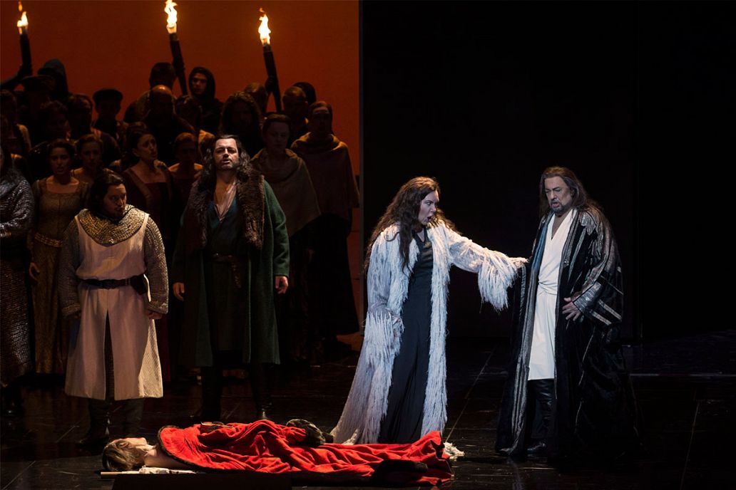 Opera Macbeth