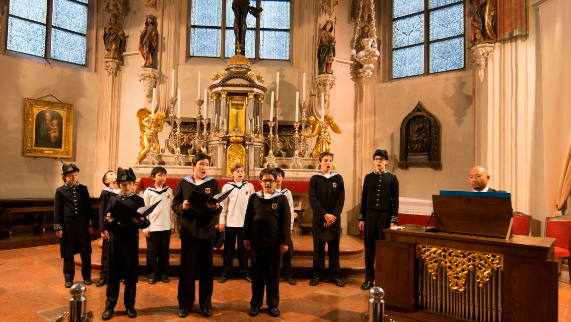 Niños Cantores de Viena