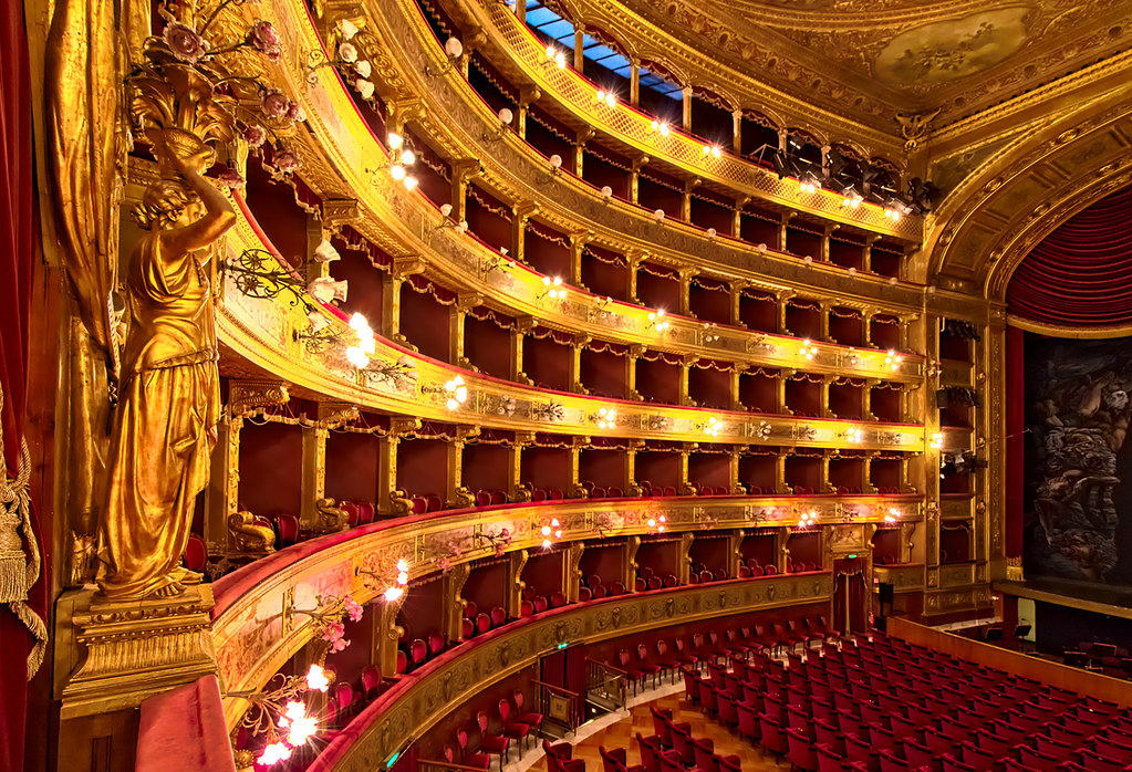 Teatro Massimo en Palermo, Sicilia